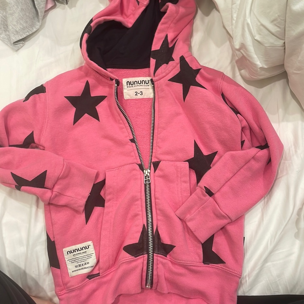 Nununu Hoodie 2-3T